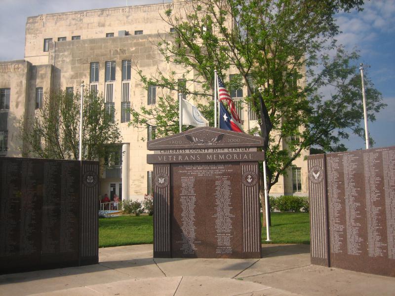  Veterans Memorial in Childress I M G 0688