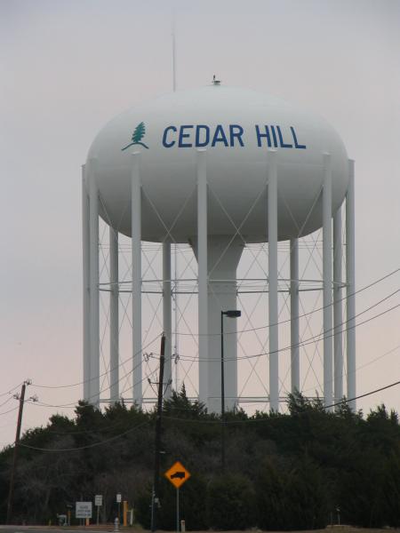  Cedar Hill Water Tower20070127
