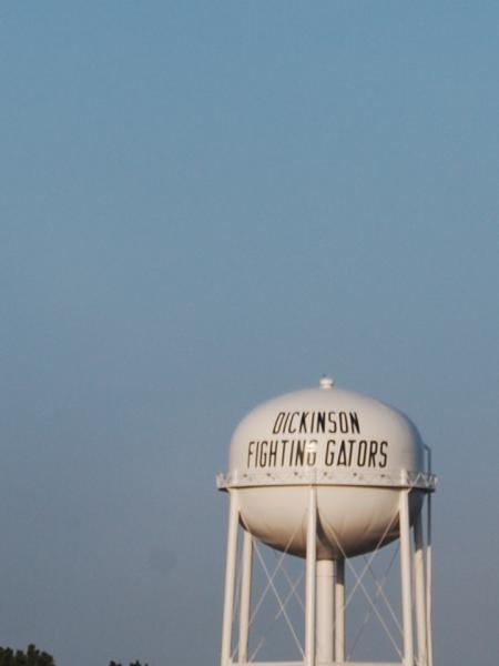  Dickinson, Texas water tower