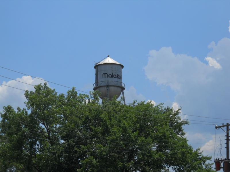  Malakoff water tower