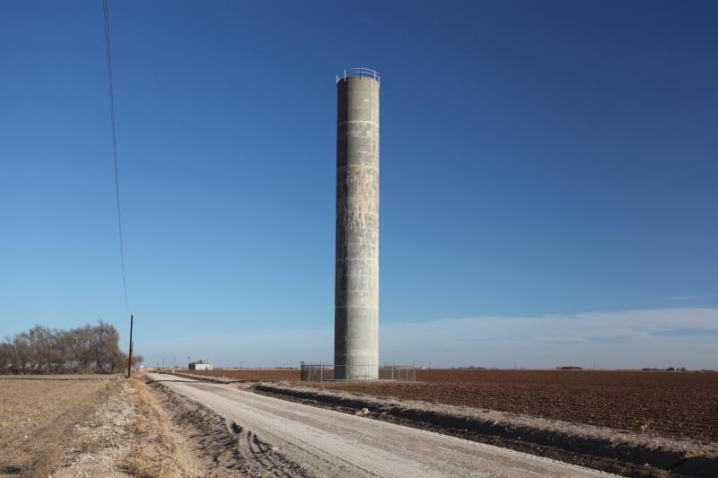  Smyer Texas Water Tower 2011