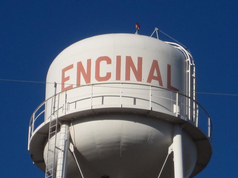  Encinal, T X,, water tower I M G 2463