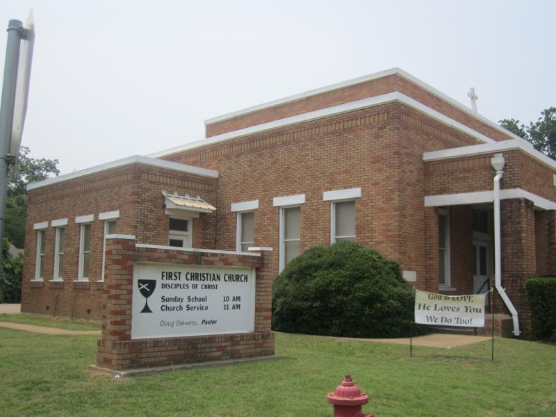  First Christian Church, Oakwood, T X I M G 3028