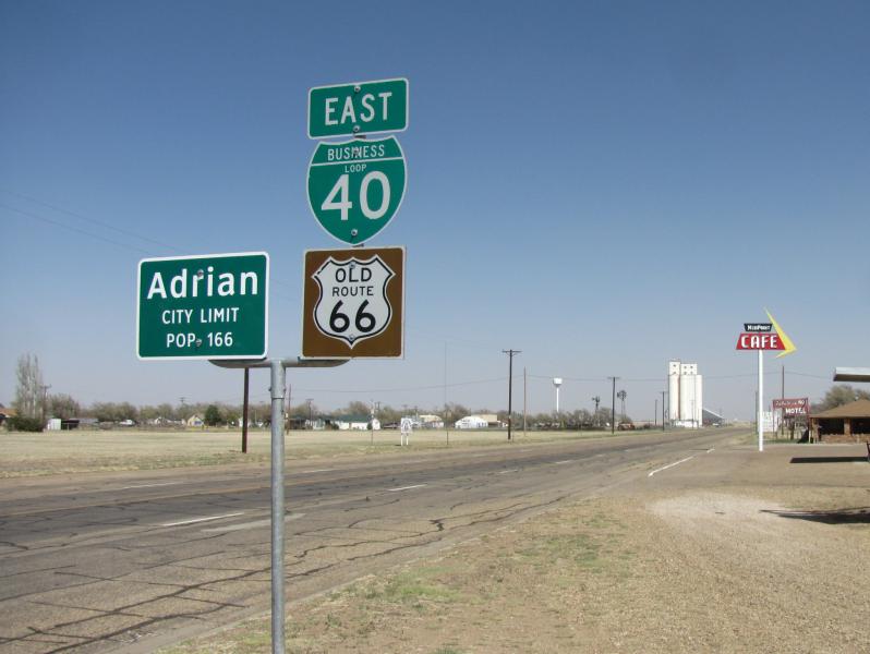  Old Route 66, Adrian Texas