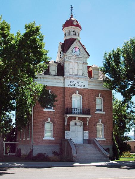  Old Beaver County Ut courthouse
