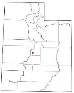  U T Map-doton- Gunnison