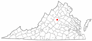  V A Map-doton- Charlottesville