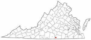  V A Map-doton- Clarksville