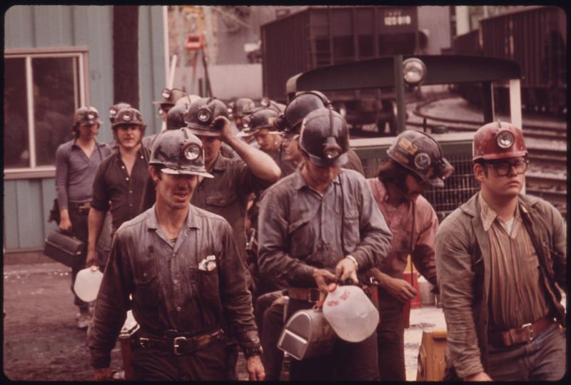  Miners at the Virginia- Pocahontas Coal Company Mine