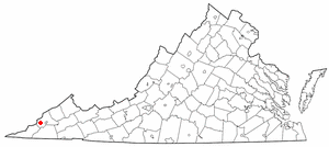  V A Map-doton- Appalachia