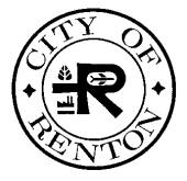  City of renton (wa, usa) seal