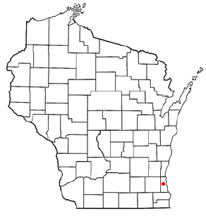  W I Map-doton- West Milwaukee