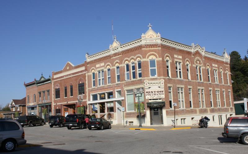  Downtown Historic District Galesville Wisconsin Gale Davis