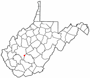  W V Map-doton- Montgomery