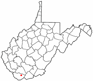  W V Map-doton- Kimball