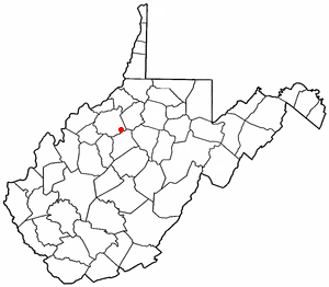  W V Map-doton- Auburn