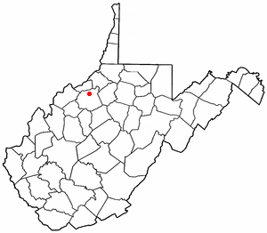  W V Map-doton- Ellenboro