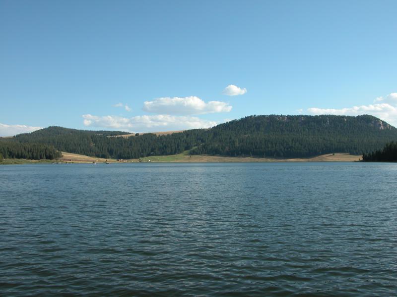 2003-08-16 View across Meadowlark Lake
