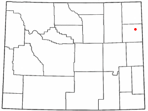  W Y Map-doton- Osage